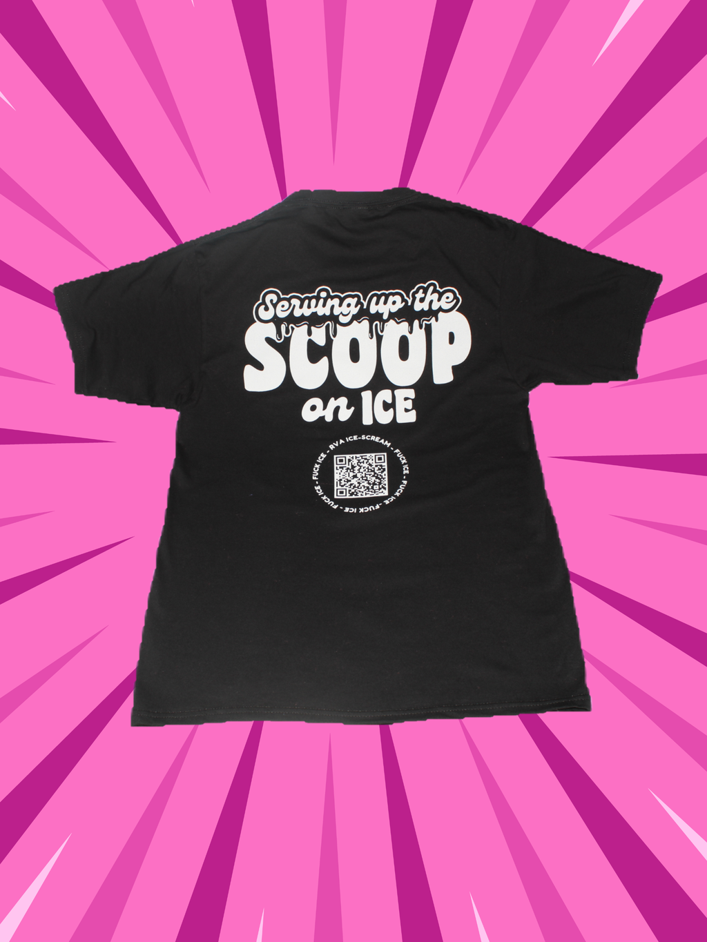 Unisex Black Tee
