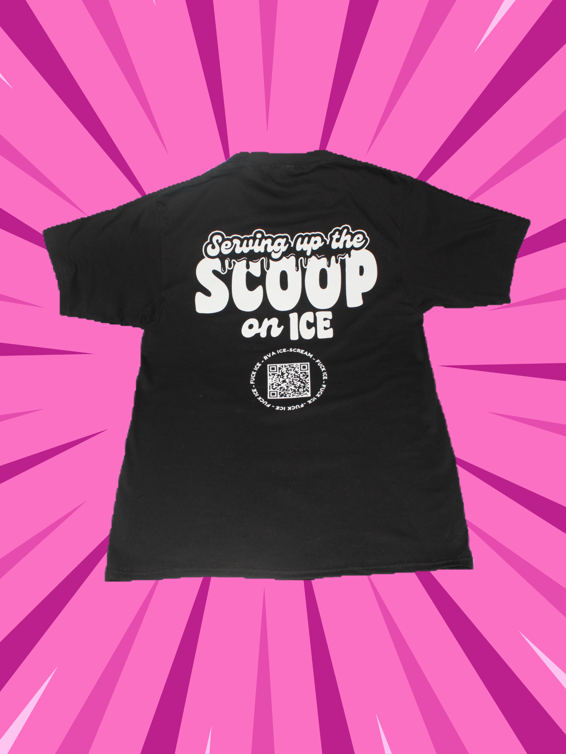 Unisex Black Tee