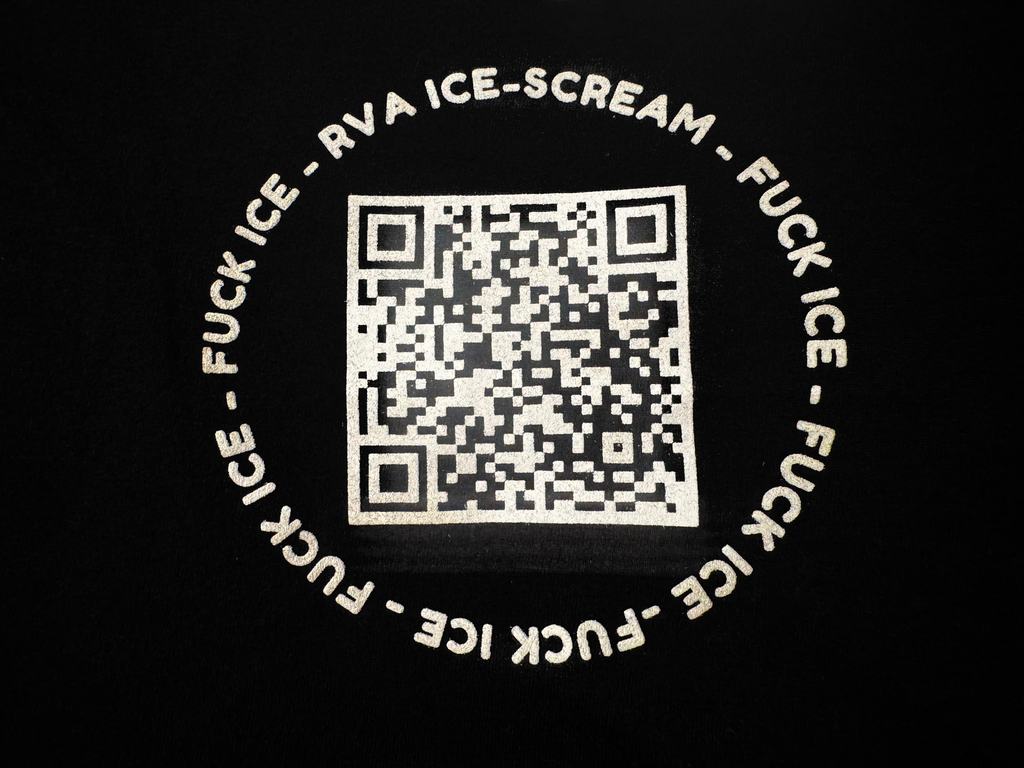 Unisex Black Tee
