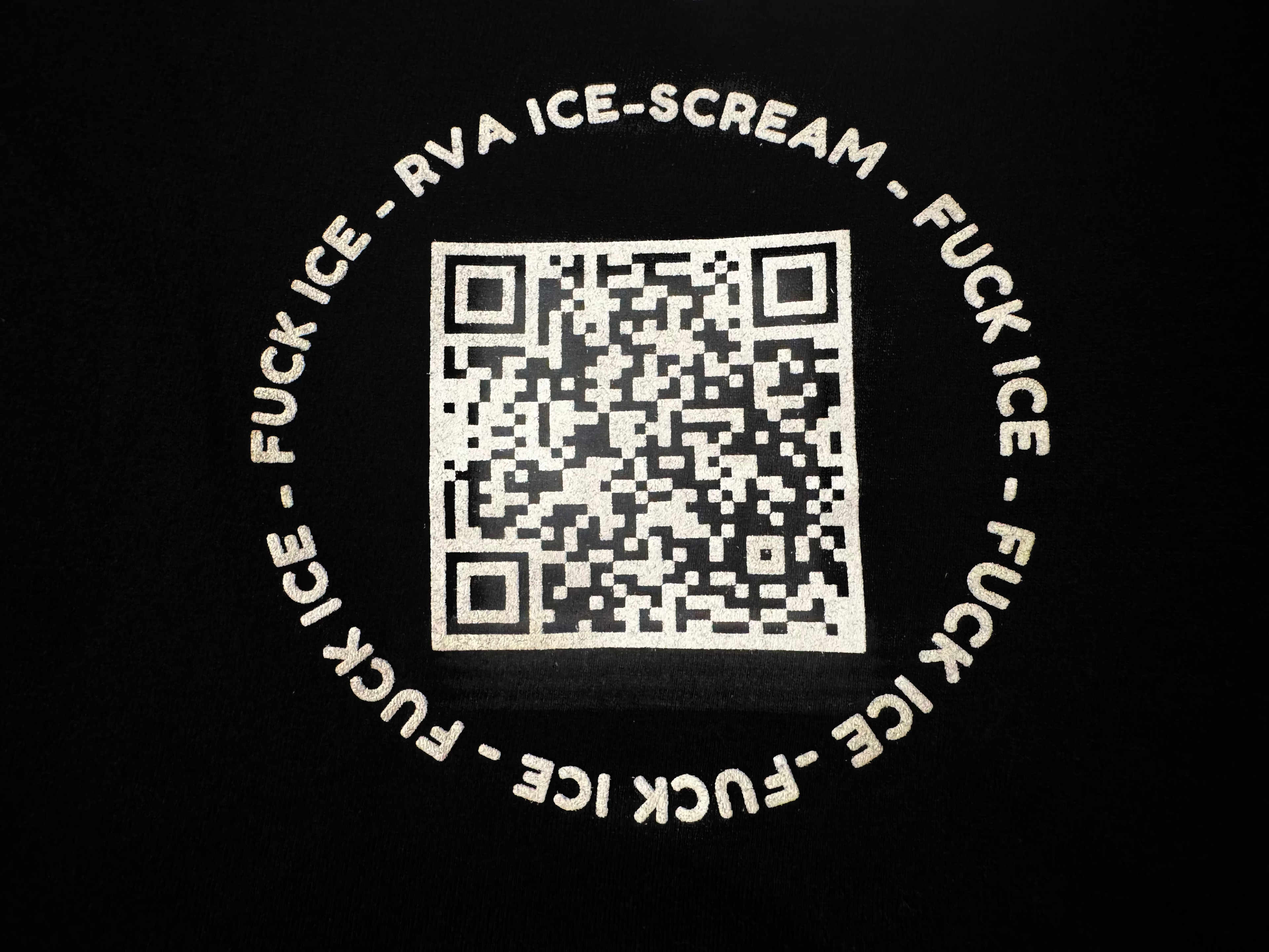 Unisex Black Tee